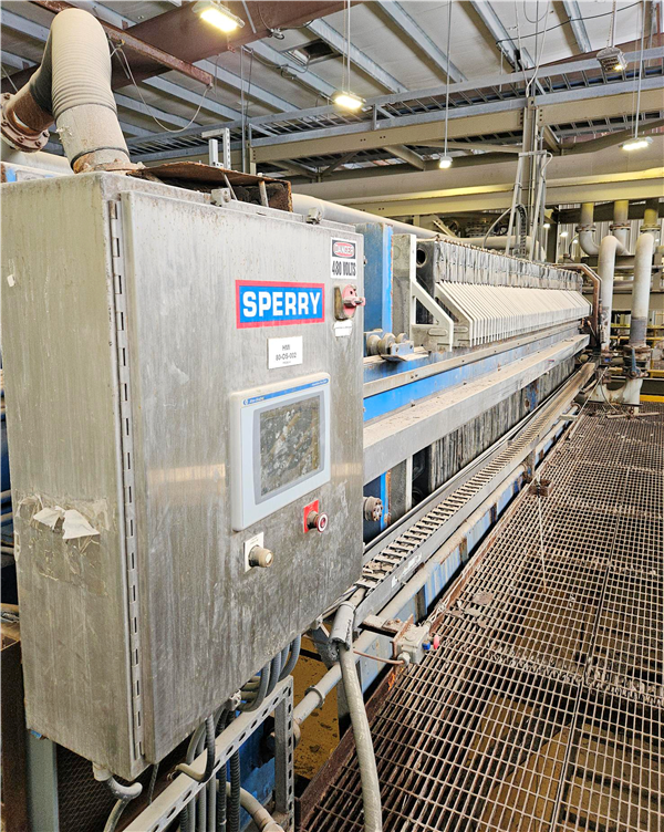 21,000 GPM MERRILL CROWE Circuit